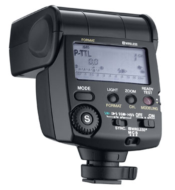 Pentax flash360FGZ_dos.jpg - un flash Pentax 360 FGZ...